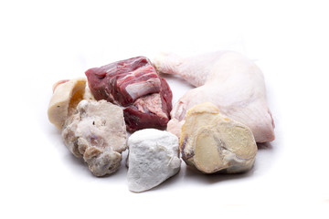 prepared for cooking