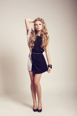 Fototapeta premium Long Wavy Hair