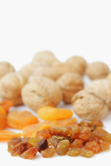 dry fruits background