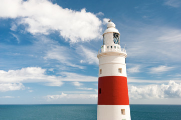 Naklejka premium Light House, Gibraltar