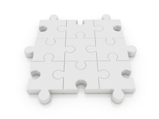 Fototapeta premium puzzle