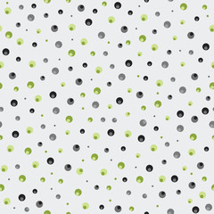 Dots abstract seamless pattern