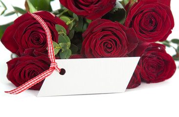 Rosen und Karte