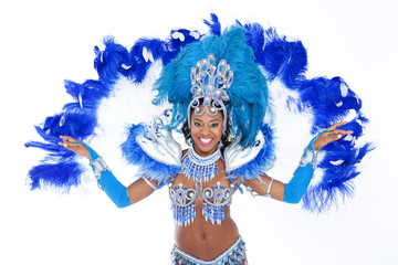 Brazilian Samba Dancer