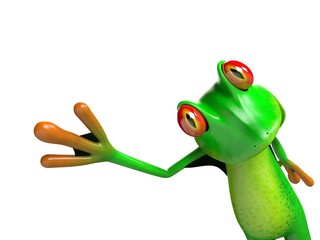 funny frog