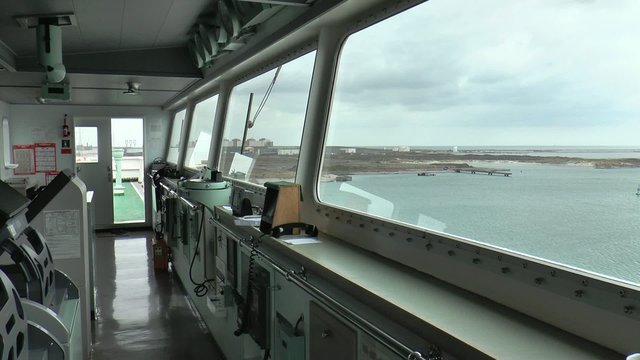 timonerie de min&eacute;ralier dunkerque