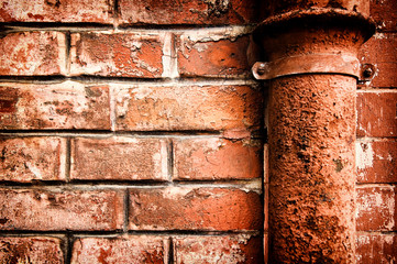 brick wall