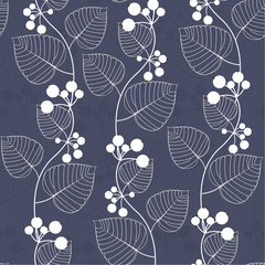 Floral seamless pattern - 51409438
