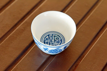 traditional Chinese tea cup