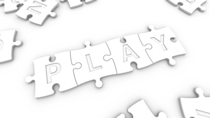 Obraz premium concept play