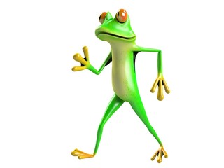 funny frog, crazy frog , super frog , hero frog 