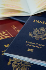 Opened and closed and passports