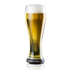 Glass of beer