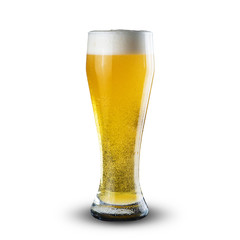 Glass of beer
