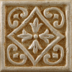 marble decorated background tiles, mosaic