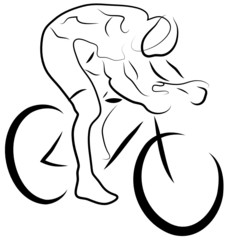 Radfahrer - Sprint - Straßenrennen