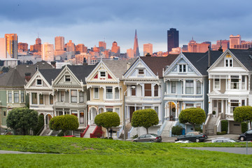 Alamo Square, San Francisco, California