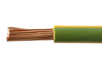 Fototapeta premium Eelectrical Wires