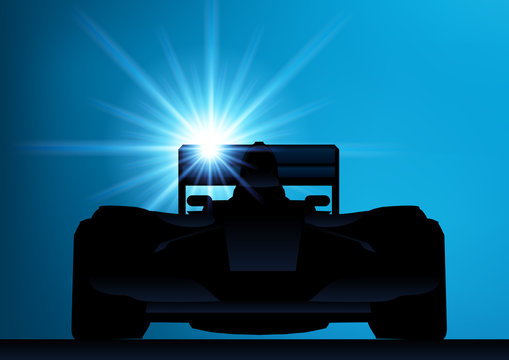 Formule 1_contre jour