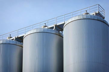 Fototapeta premium modern tanks