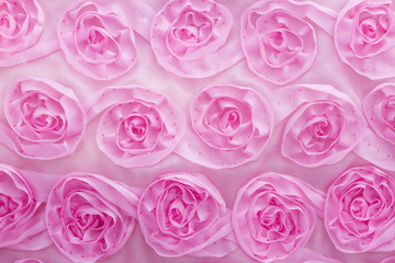 textile rose background