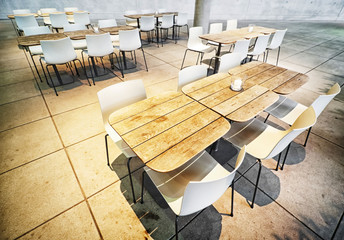 cafeteria