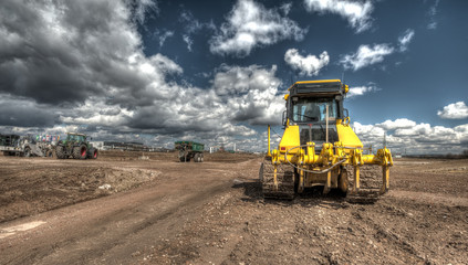 planierraupe hdr