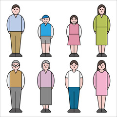 People_Icon_Illustration #Vector