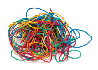 colorful rubber band