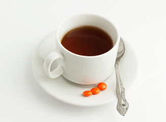 tea pill