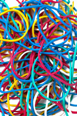 colorful rubber band