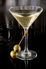dirty martini