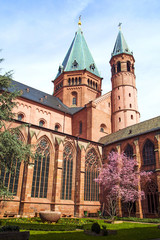 beautiful dome in Mainz