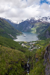 Obraz premium Norwegen