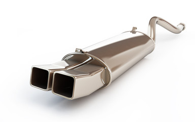 exhaust silencer automobile muffler