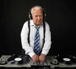 grandpa dj