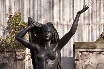 Teubner Alter Johannisfriedhof in Leipzig