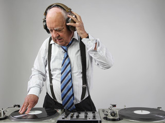 grandpa dj