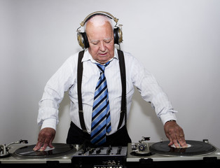 grandpa dj