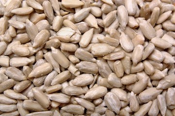 Shelled sunflower seeds