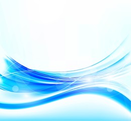 Abstract blue background