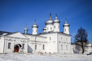 The Saviour Cathedral in St. George's (Yuriev) Monastery