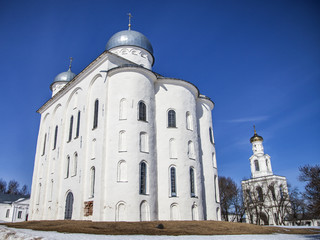 St. George's Cathedral in St. George's (Yuriev) Monastery