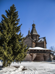 Wooden Church of Nativity of Virgin, 16th centry