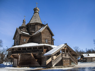 Wooden Church of Nativity of Virgin, 16th centry