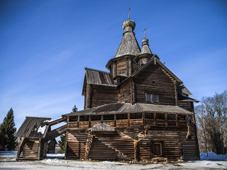Wooden Church of Nativity of Virgin, 16th centry