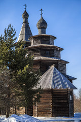 Tiered Church of St. Nicholas, 18th century
