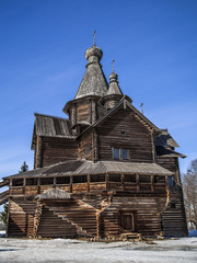 Wooden Church of Nativity of Virgin, 16th centry