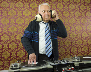 grandpa dj