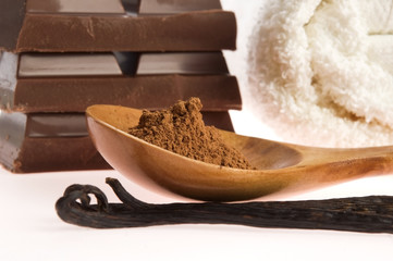 spa chocolate aromatherapy items